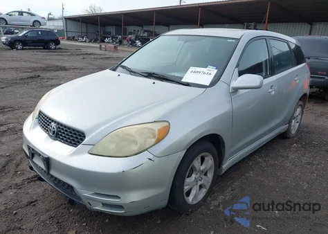 2004 Toyota Matrix Xr from USA, damaged, VIN 2T1LR32E04C171310